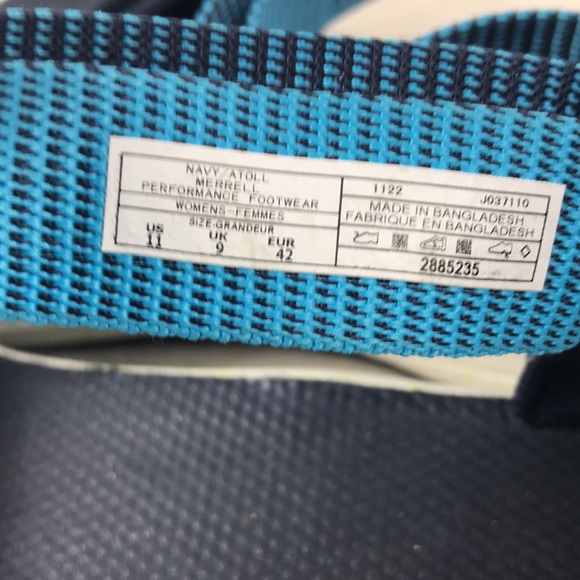 Merrell Womens Sandals - Picture 8 of 14